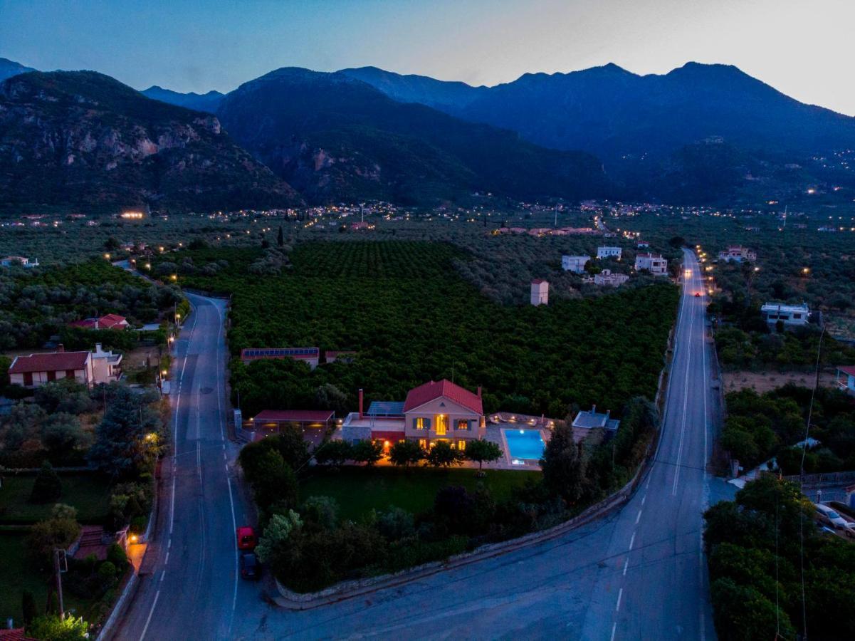 Villa Rodoula In Mystras Sparta Ngoại thất bức ảnh