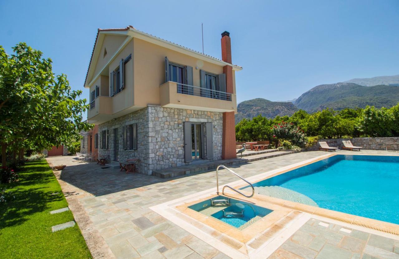 Villa Rodoula In Mystras Sparta Ngoại thất bức ảnh