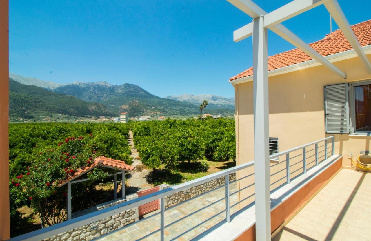 Villa Rodoula In Mystras Sparta Ngoại thất bức ảnh
