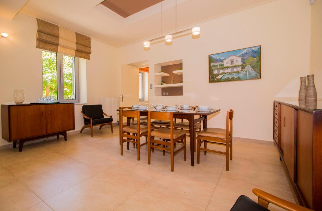 Villa Rodoula In Mystras Sparta Ngoại thất bức ảnh