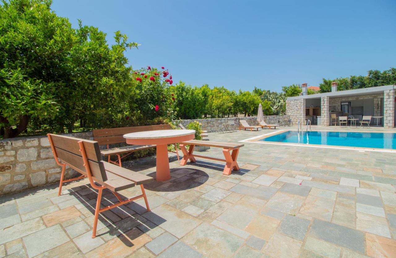 Villa Rodoula In Mystras Sparta Ngoại thất bức ảnh