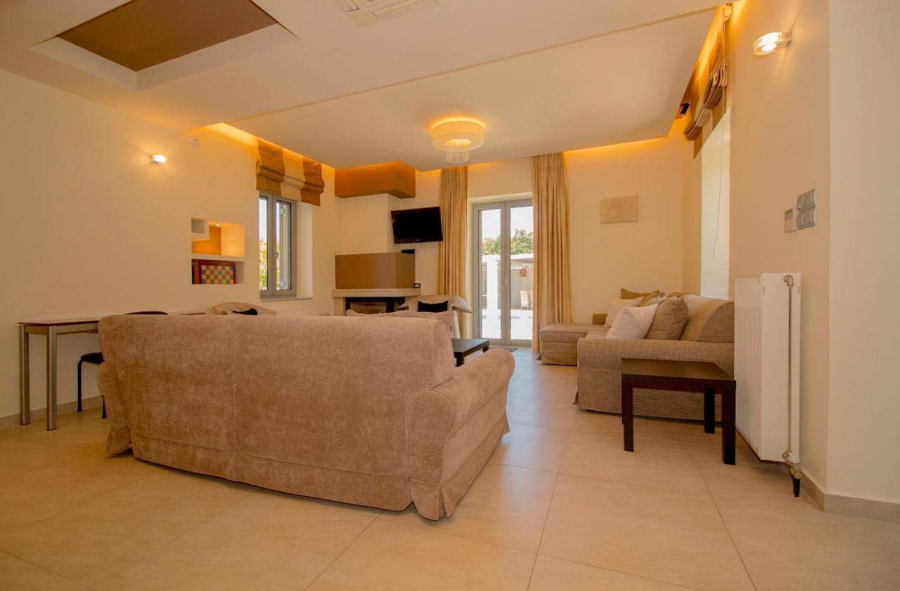 Villa Rodoula In Mystras Sparta Ngoại thất bức ảnh