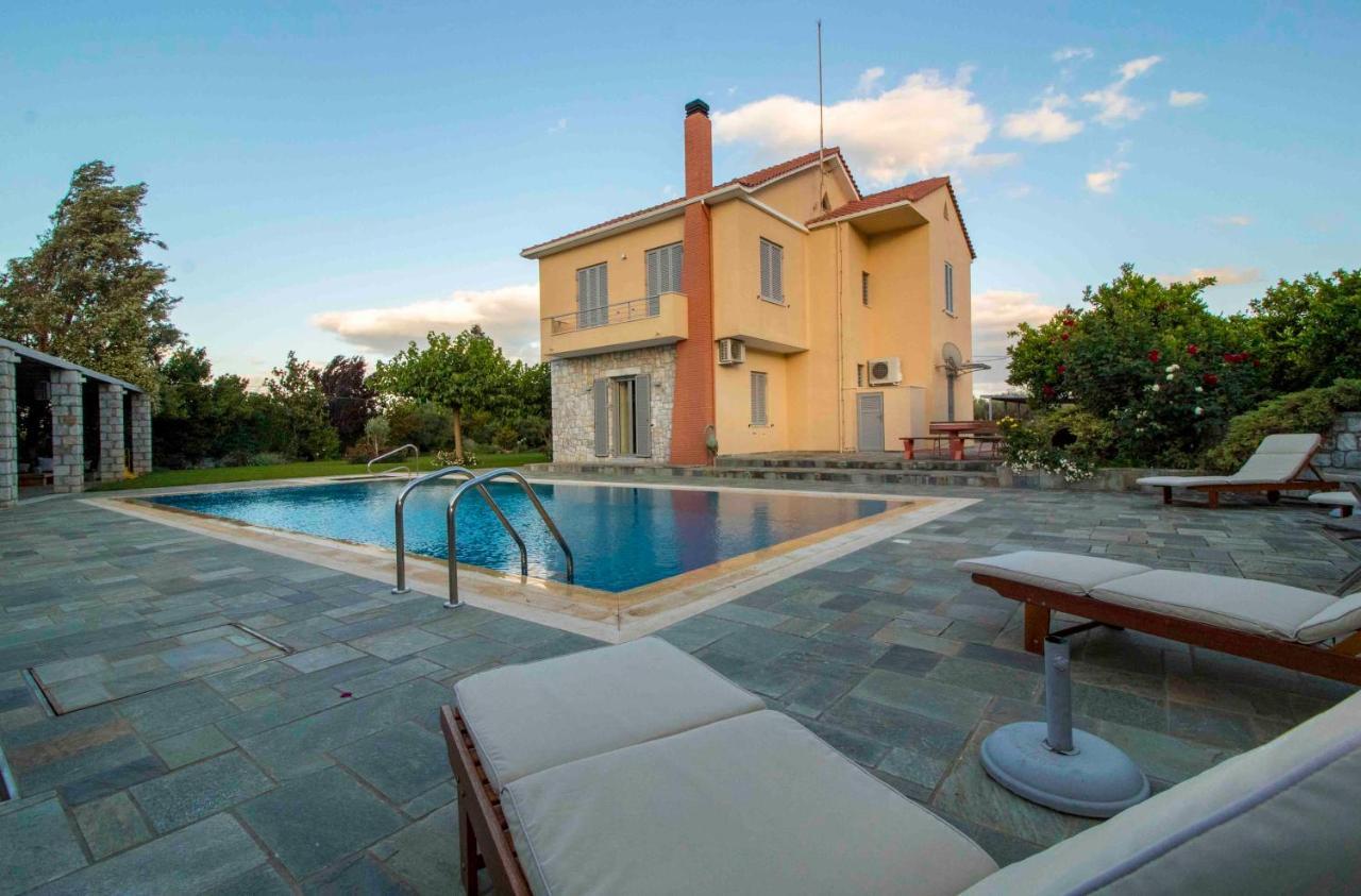 Villa Rodoula In Mystras Sparta Ngoại thất bức ảnh